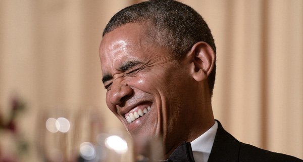 Cười nhiều như ông Barack Obama là cách để trẻ lâu và khỏe mạnh