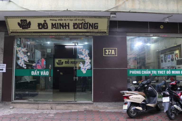 Nhà thuốc Đỗ Minh Đường tại Hà Nội
