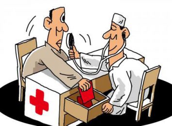 Hành vi nhận phong bì hối lộ là vi phạm y đức