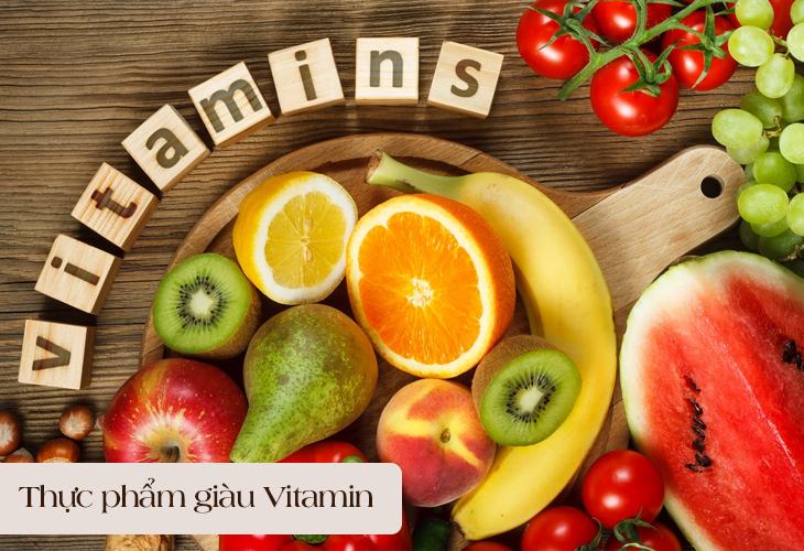 Thực phẩm giàu vitamin giúp người bệnh thoát vị đĩa đệm giảm cơn đau