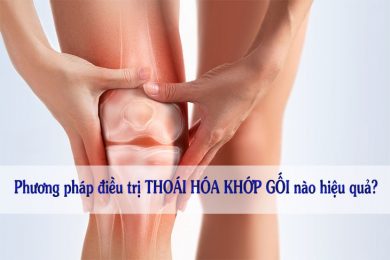 Phương pháp điều trị thoái hóa khớp gội được chỉ định sử dụng dựa trên tình trạng bệnh của từng người