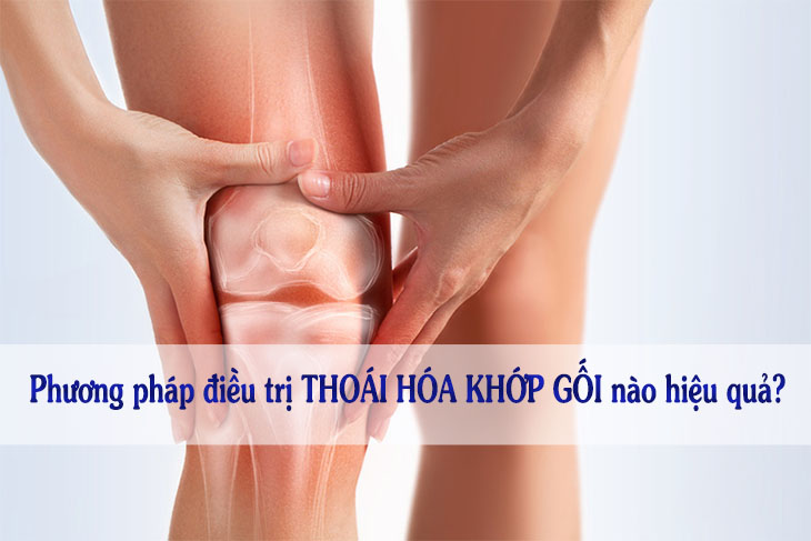 Phương pháp điều trị thoái hóa khớp gội được chỉ định sử dụng dựa trên tình trạng bệnh của từng người