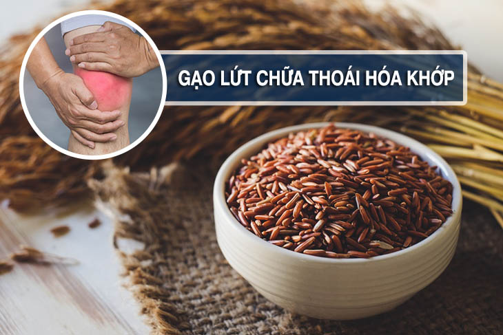 Gạo lứt chữa thoái hóa khớp