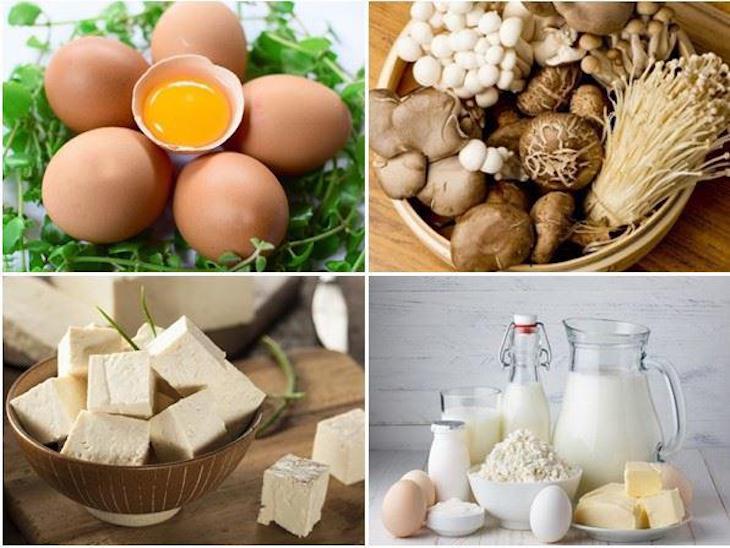 Thoái hóa cột sống thắt lưng nên ăn gì - Bổ sung vitamin D