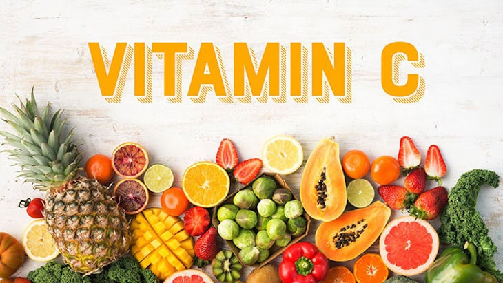 Thoái hóa cột sống thắt lưng nên ăn gì - Thực phẩm chứa vitamin C