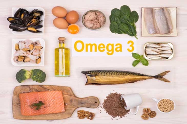 Omega 3 có nhiều trong các loại cá biển