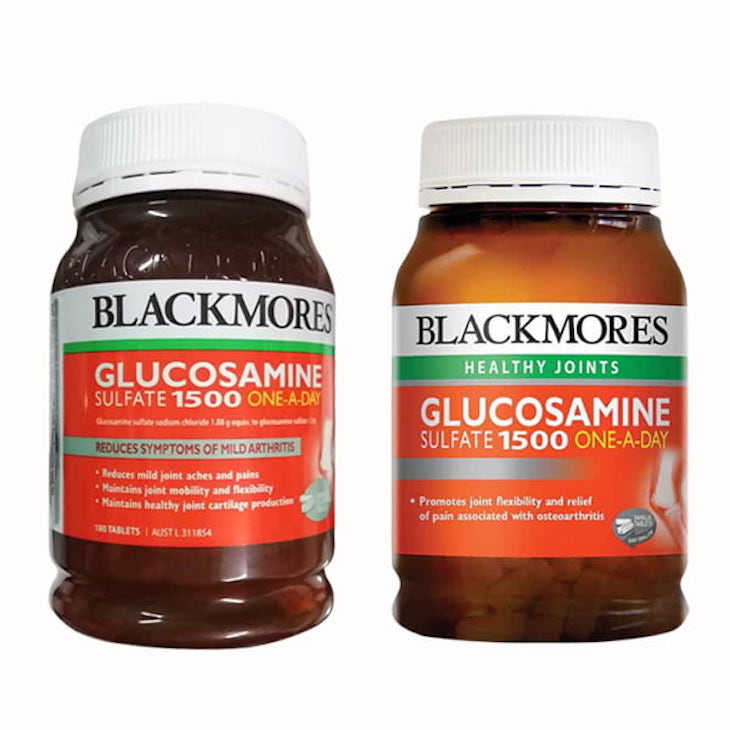 Thuốc bổ trợ xương khớp Glucosamine