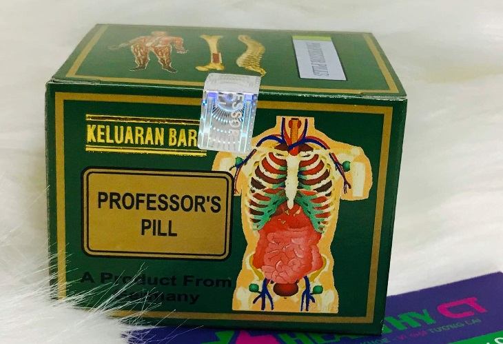 Thuốc viêm khớp Malaysia Professor’s Pill Keluaran Baru 