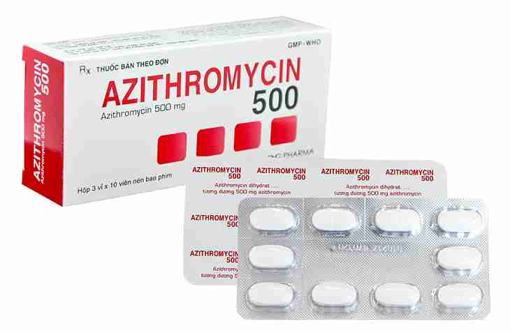 Erythromycin có tác dụng ức chế và ngăn chặn sự phát triển của mầm bệnh 