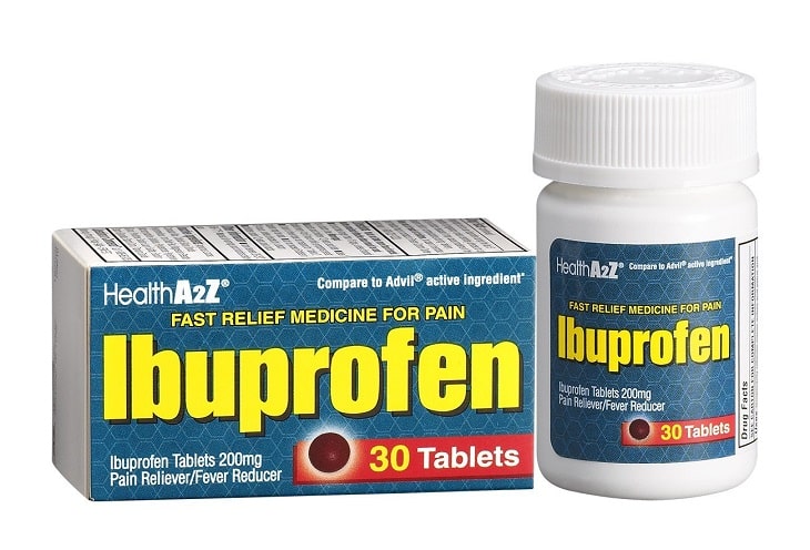 Thuốc Ibuprofen giúp chữa viêm họng mãn tính