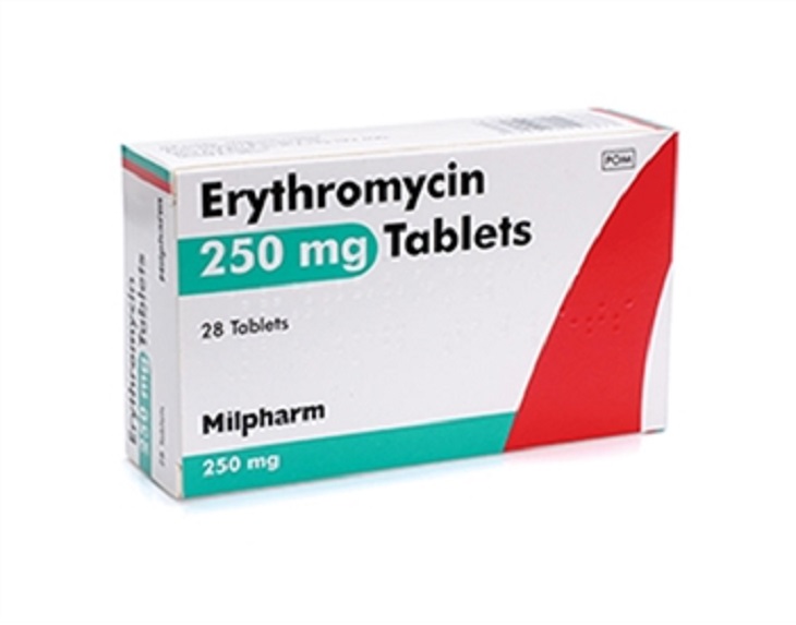 Thuốc kháng sinh Erythromycin