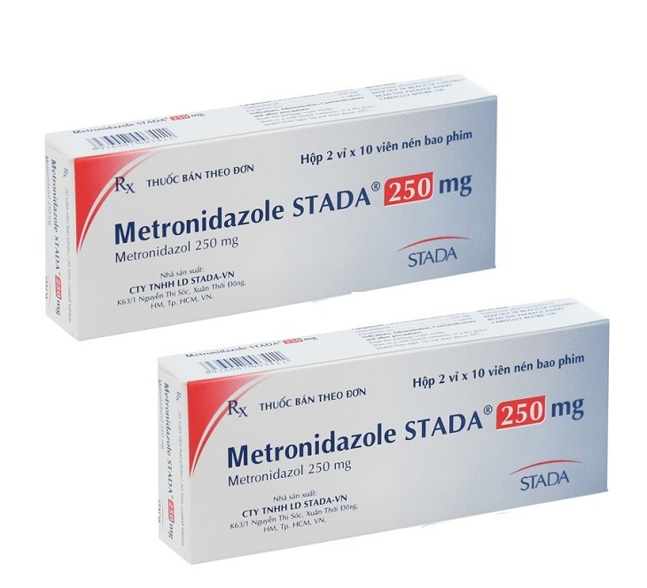 Thuốc trị viêm cổ tử cung Metronidazol