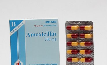 Viêm họng mãn tính uống thuốc gì nhanh khỏi? - Amoxicillin