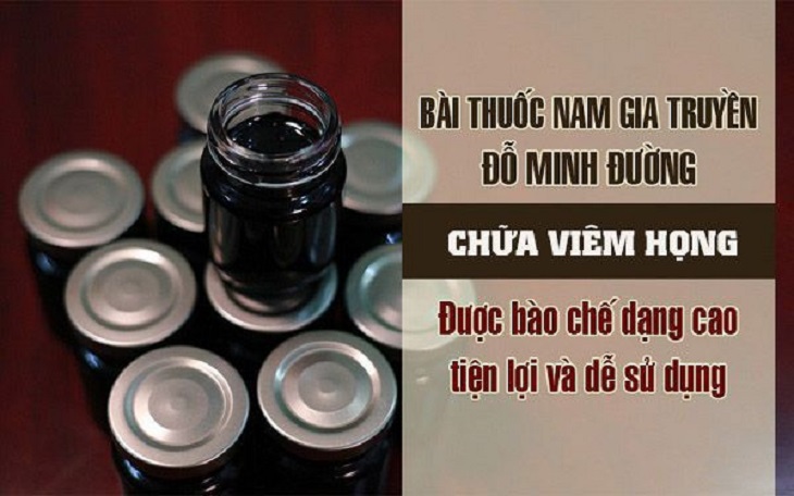 Chữa viêm họng ở trẻ em bằng bài thuốc nam gia truyền của dòng họ Đỗ Minh cũng mang lại hiệu quả tích cực