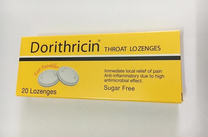 Dorithricin hiện là loại thuốc được sử dụng khá phổ biến để điều trị viêm họng cho phụ nữ mang thai