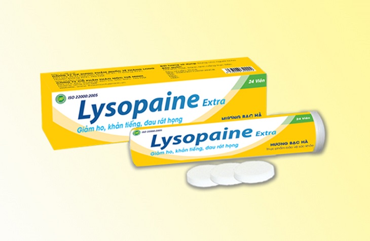 Lysopaine là thuốc ngậm thường được chỉ định để điều trị viêm họng cho phụ nữ mang thai