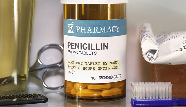 Thuốc Penicillin có tác dụng diệt virus và chống nhiễm khuẩn nên được dùng để điều trị viêm họng do cầu khuẩn hoặc virus gây ra