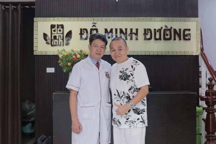 Nghệ sĩ Xuân Hinh - bệnh nhân từng điều trị thoái hóa cột sống tại Đỗ Minh Đường