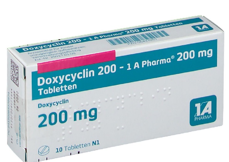 Doxycyclin là loại thuốc chữa huyết trắng bất thường phổ biến hiện nay