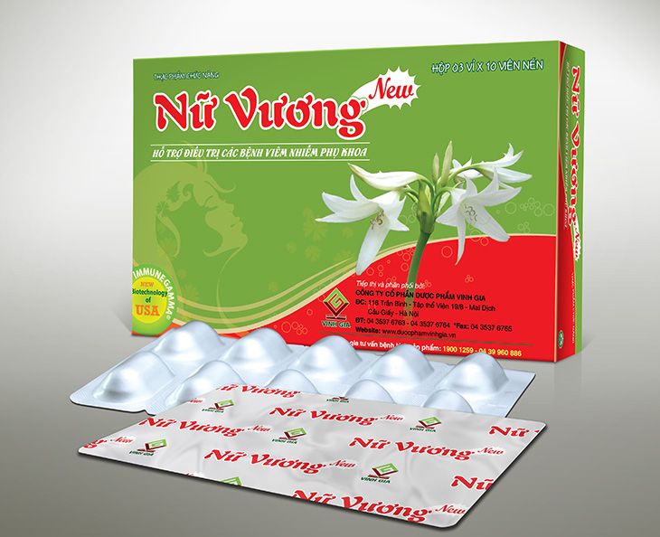 Hướng dẫn sử dụng Nữ vương New điều trị viêm lộ tuyến 