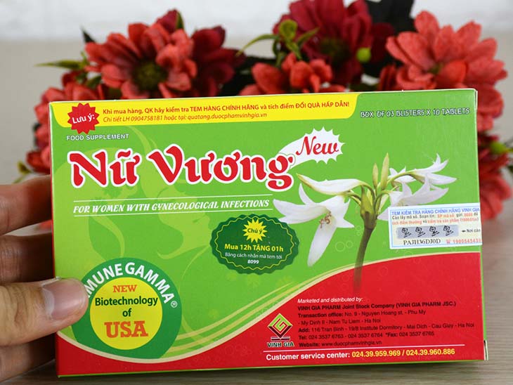 Nữ vương New điều trị viêm lộ tuyến mang lại hiệu quả bất ngờ cho người dùng nên được chị em đánh giá rất cao