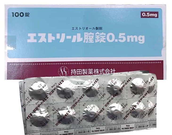 Estoril 0.5mg là một trong những sản phẩm chữa viêm lộ tuyến hàng đầu đến từ Nhật Bản