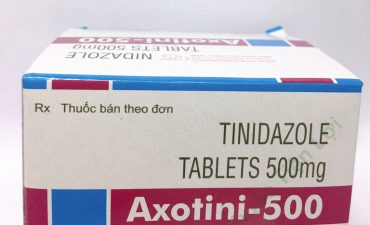 Thuốc điều trị viêm vùng chậu Tinidazole