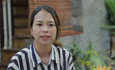 Mẹ bầu Sâm chia sẻ tại nhà thuốc Đỗ Minh Đường