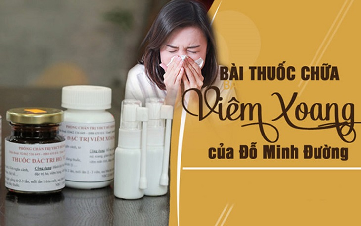 Bài thuốc nam gia truyền Đỗ Minh Đường trị viêm xoang mạn tính an toàn và hiệu quả