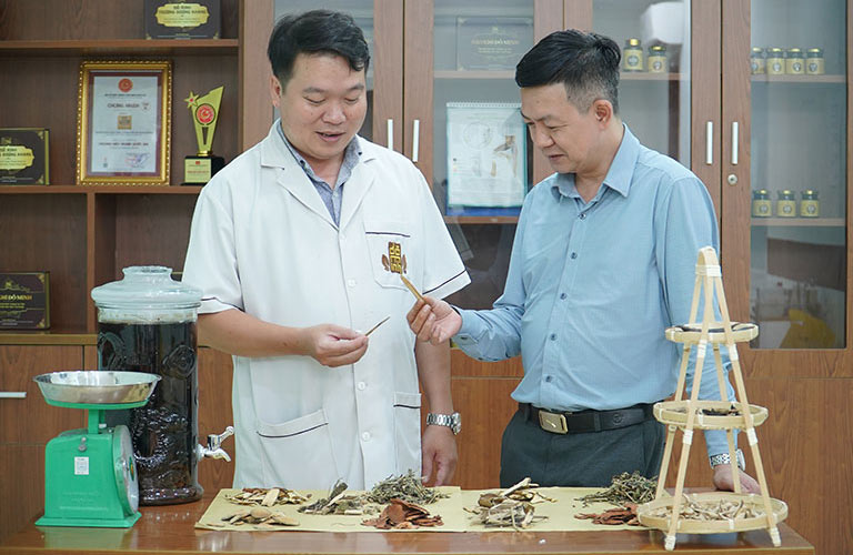 Thành phần dược liệu an toàn, lành tính