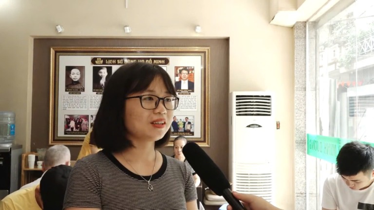 Chị Hương chia sẻ hiệu quả bài thuốc Viêm Họng - Viêm Amidan