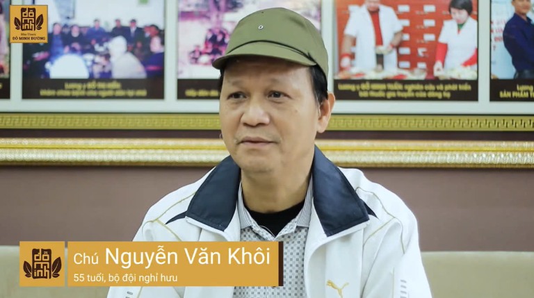 Bệnh nhân chú Khôi