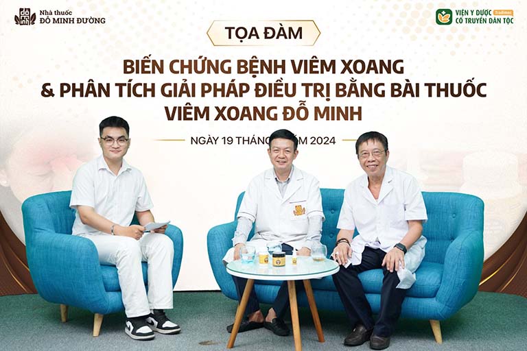 Tọa đàm bệnh viêm xoang