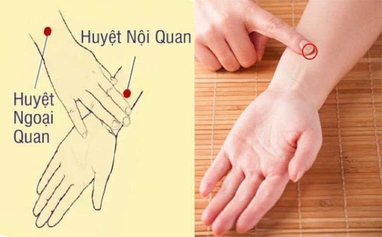 Bạn có thể áp dụng phương pháp bấm huyệt để cải thiện tình trạng xuất tinh sớm