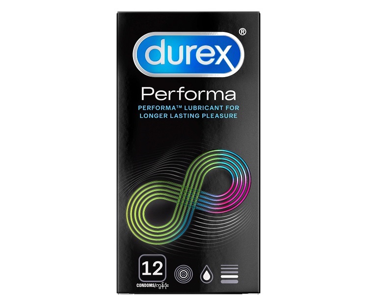 Bao cao su chống xuất tinh sớm Durex Performa