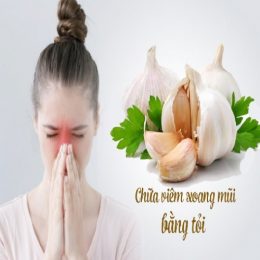 Top Các Cách Chữa Viêm Xoang Bằng Tỏi Bà Con Có Thể Áp Dụng Ngay