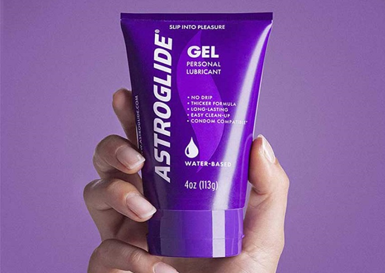 Gel bôi cao cấp Astroglide là sản phẩm do Hoa Kỳ sản xuất