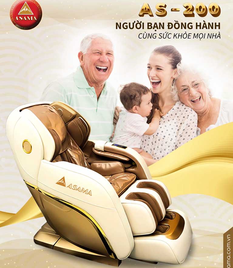 Ghế massage ASAMA AS379