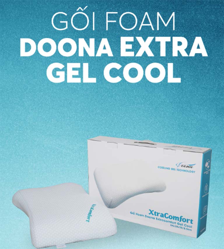 gối Doona Extra Gel Cool