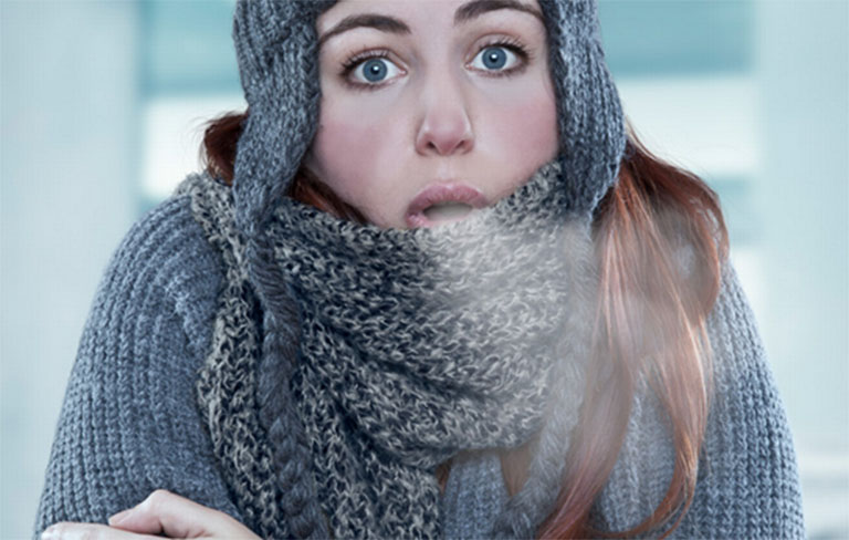 Nổi mề đay khi trời lạnh là gì?