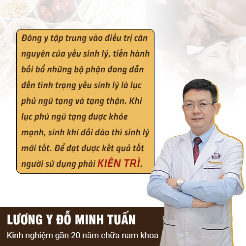 Lương y Đỗ Minh Tuấn - GĐ chuyên môn phòng khám YHCT lương y Đỗ Minh Tuấn