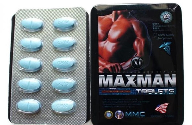 Giá thành phải chăng nên viên uống Maxman 3800mg được nhiều nam giới lựa chọn