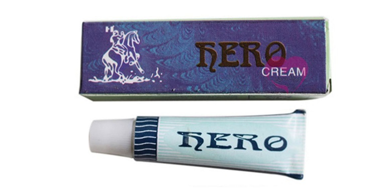 Chống xuất tinh sớm hiệu quả với Hero Cream