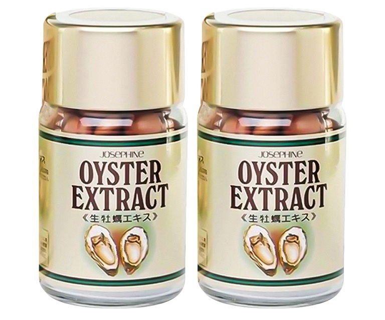 Josephine Oyster Extract - Chống xuất tinh sớm của Nhật Bản