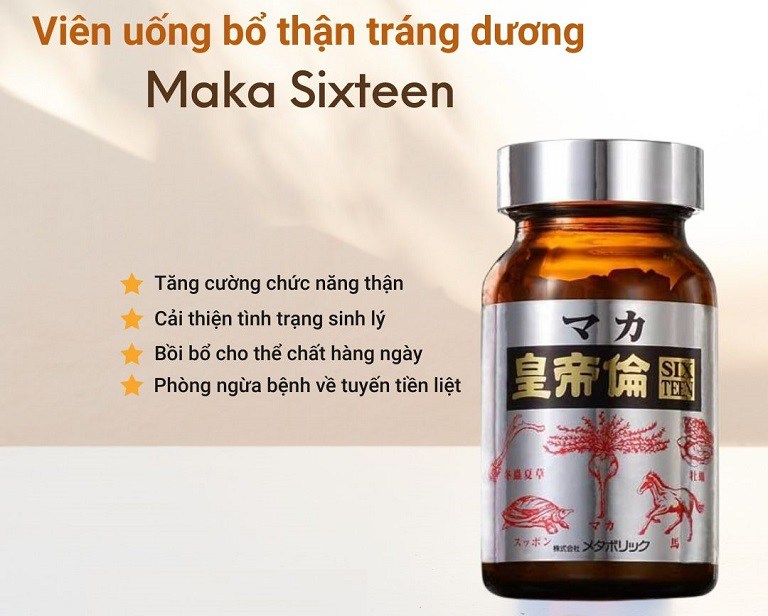 Viên uống Maka Sixteen