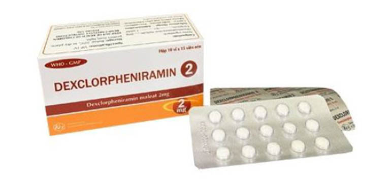 Thuốc Dexclorpheniramin