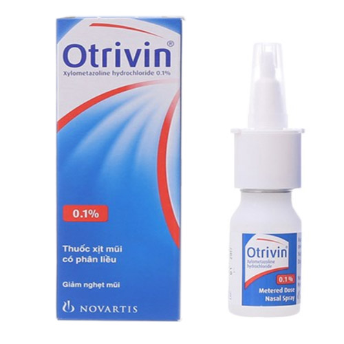 Xịt viêm mũi dị ứng Otrivin