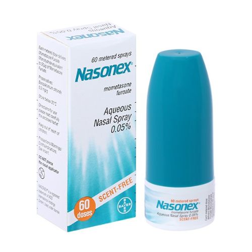 Thuốc xịt viêm mũi dị ứng Nasonex 0,05%