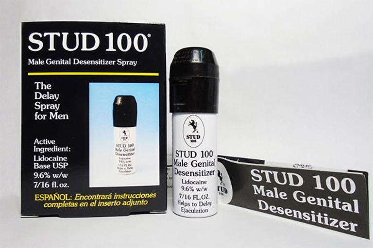 Chai xịt xuất tinh sớm Stud 100 rất được quý ông ưa chuộng