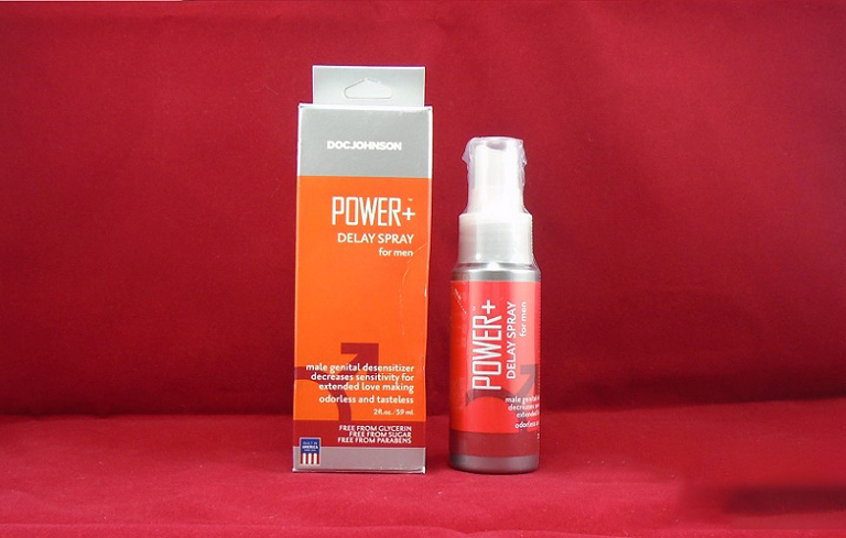 Sản phẩm xịt Power Delay Spray của Mỹ đem lại hiệu quả cao